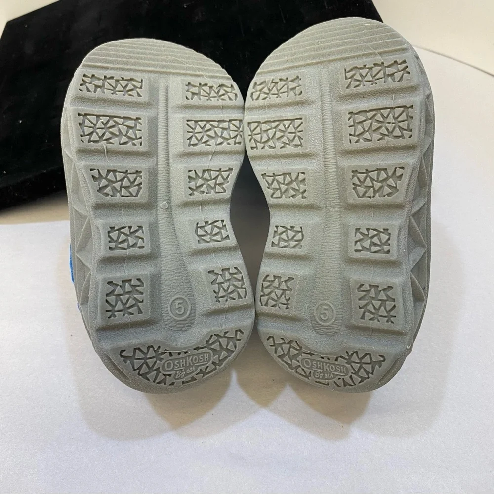 OshKosh B’gosh Washable Sport Sandals Blue Toddler Boys 5M